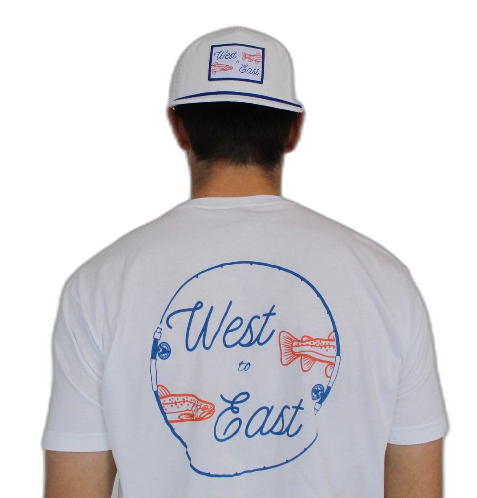 Traveling Trout - White