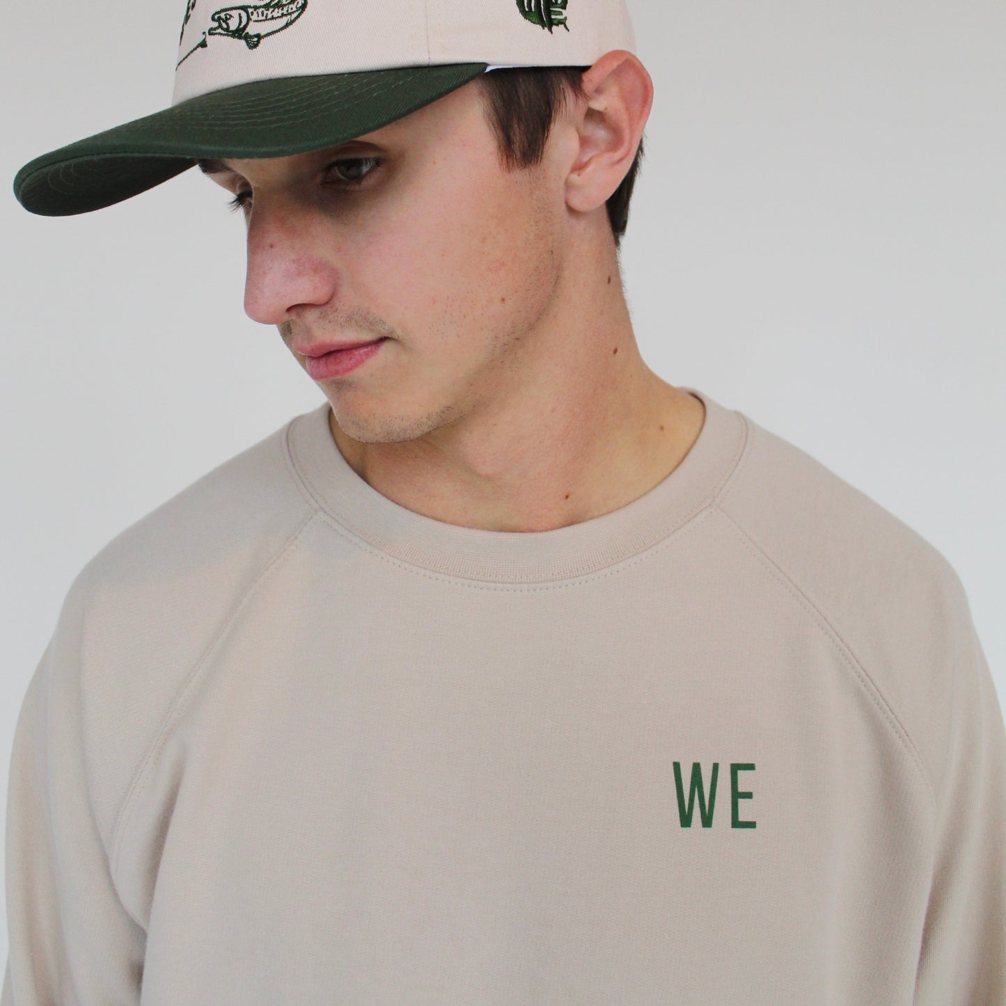 Infinity Trout Crewneck