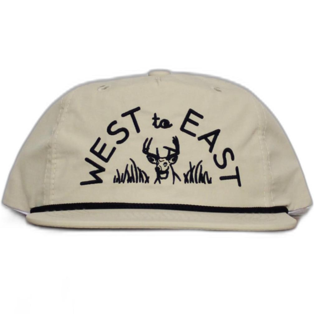 Classic Deer Hat - Cream