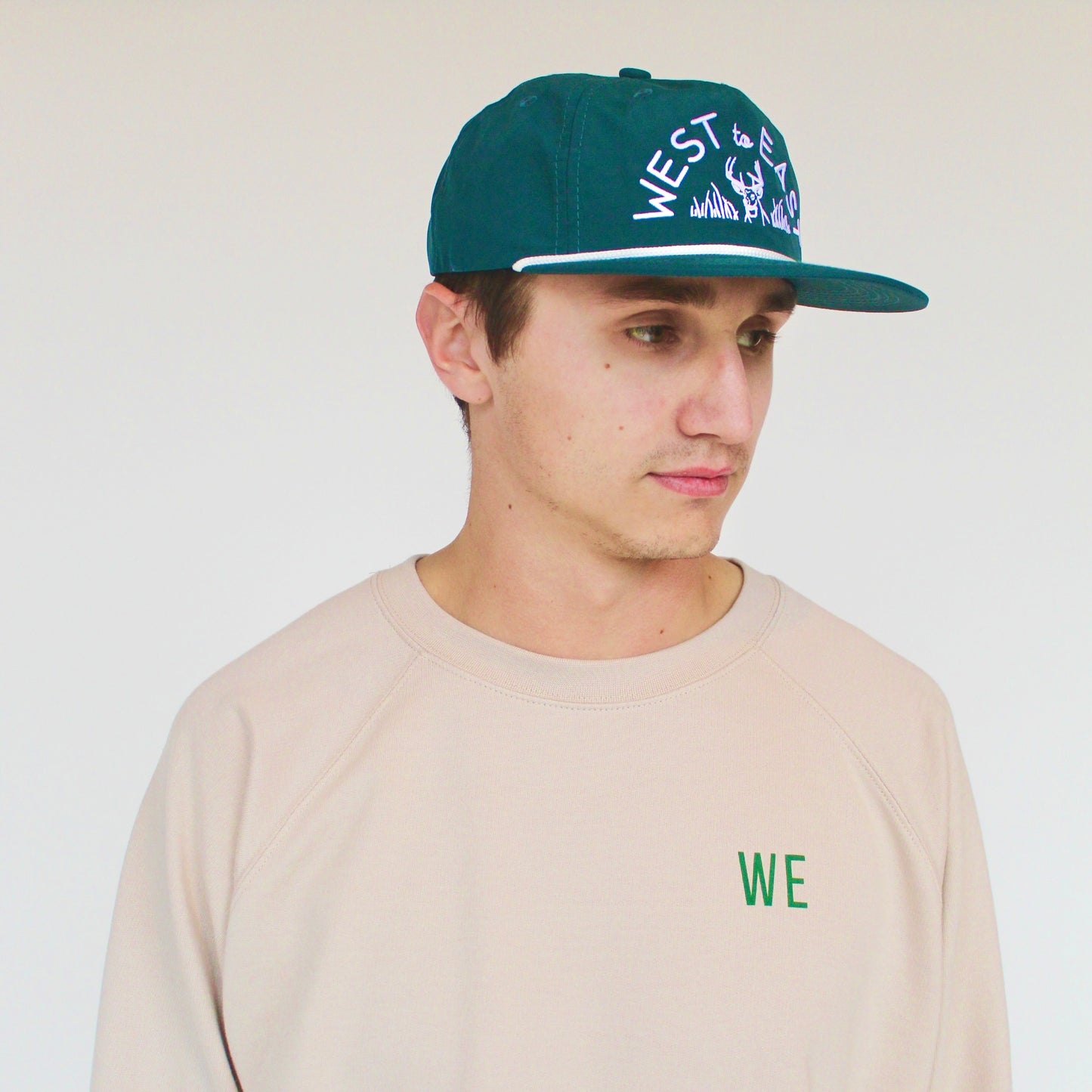 Classic Deer Hat - Green
