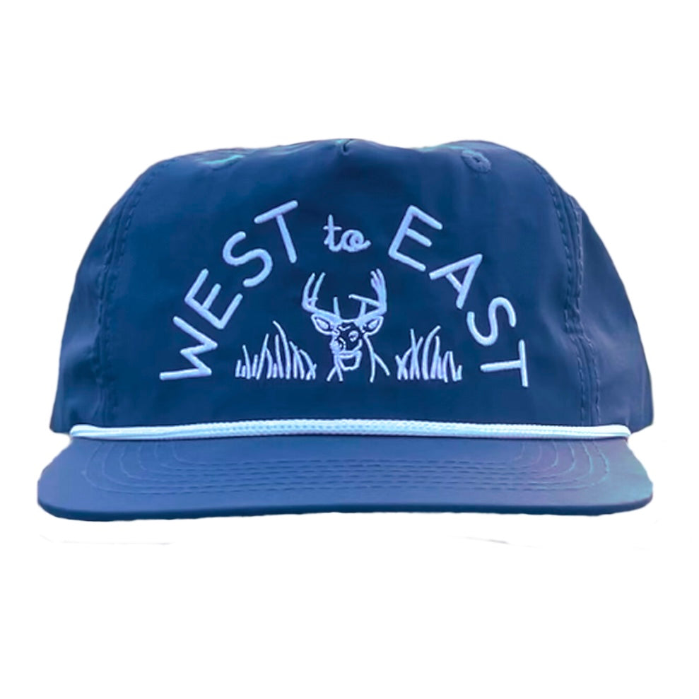 Classic Deer Hat - Navy