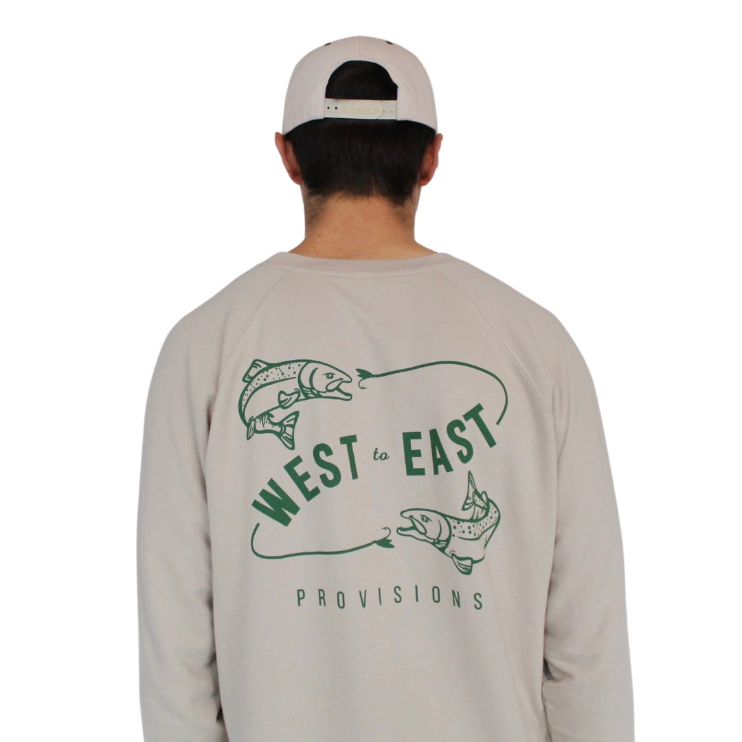 Infinity Trout Crewneck