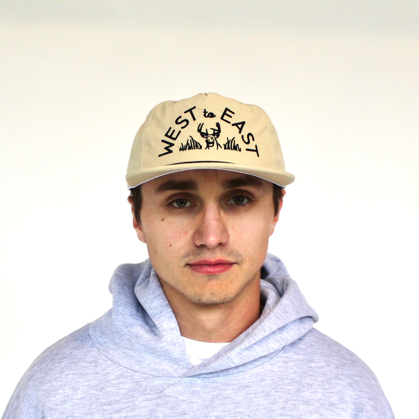 Classic Deer Hat - Cream