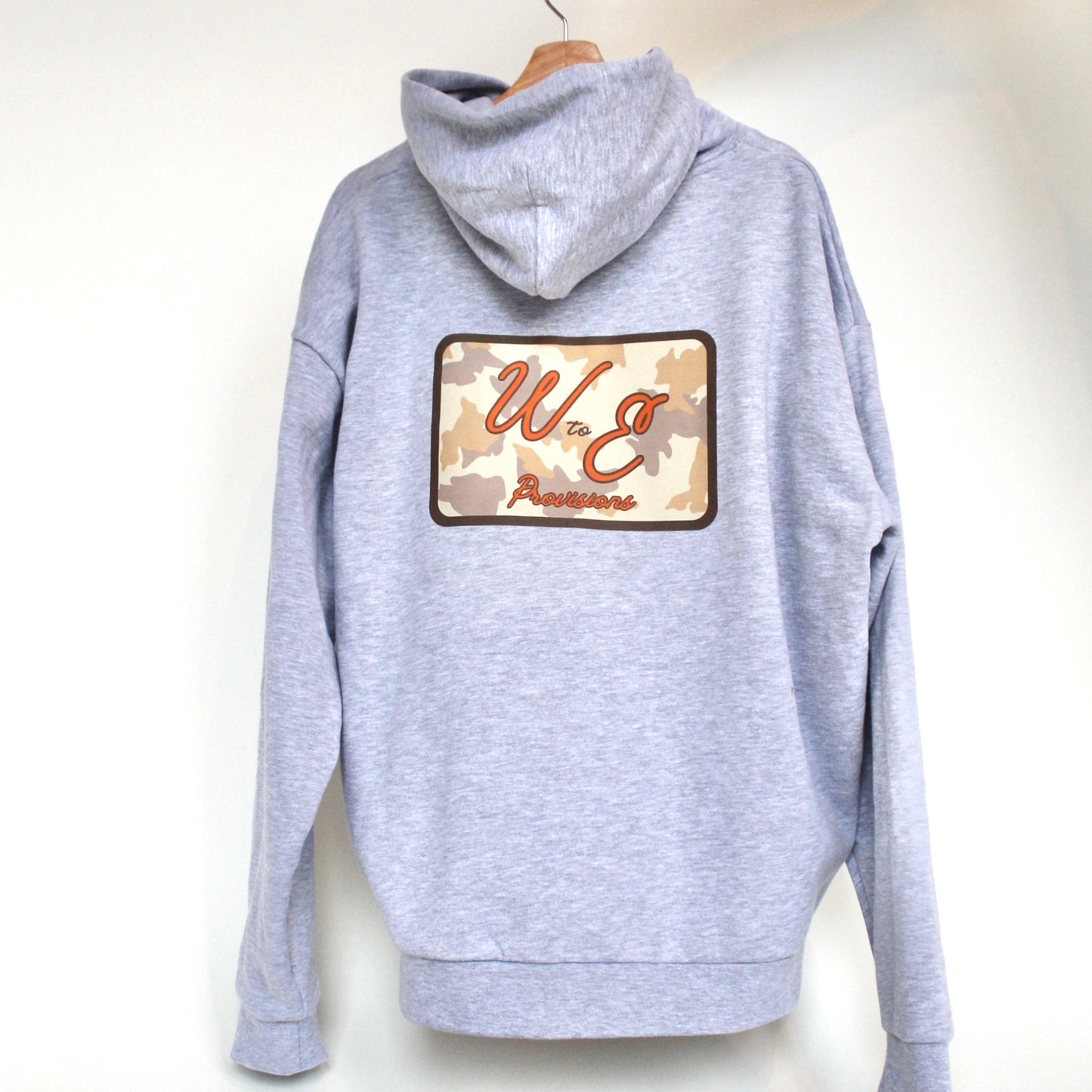 WE Camo Hoodie