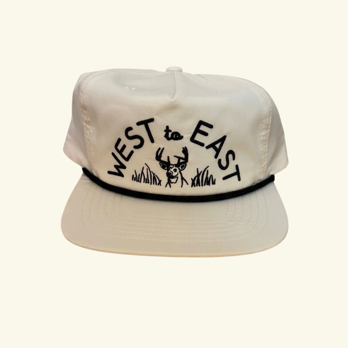 Classic Deer Hat - Cream