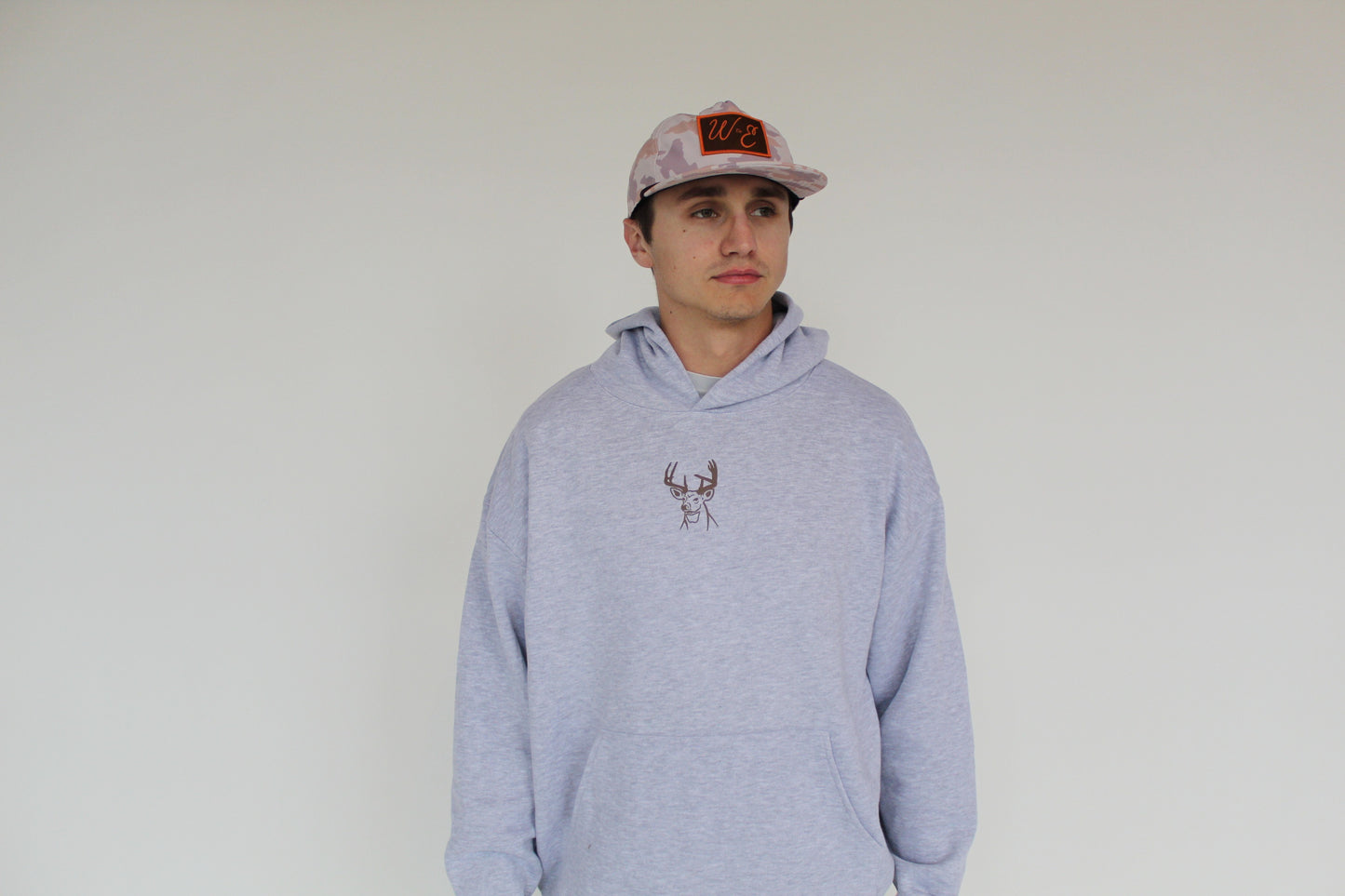 WE Camo Hoodie