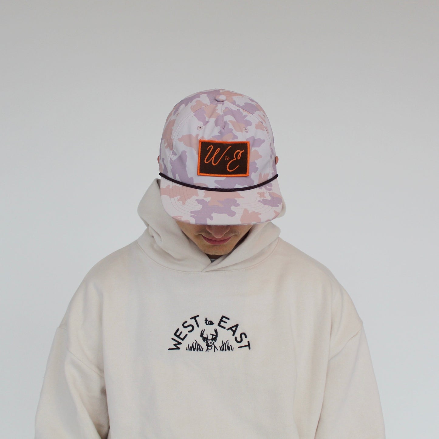 Classic Deer Hoodie - Embroidered