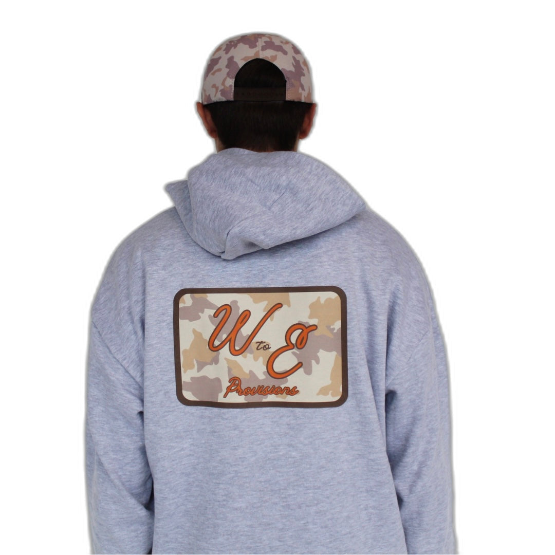 WE Camo Hoodie