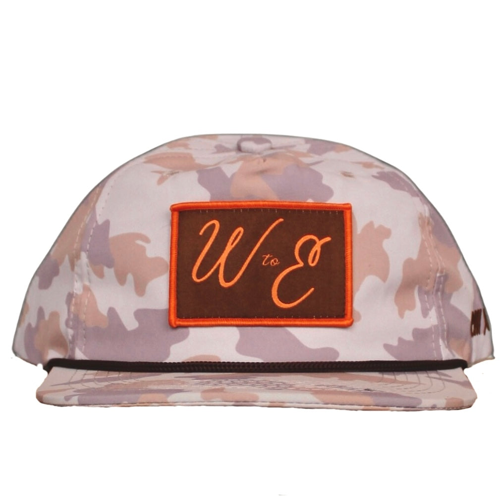 WE Camo Snapback