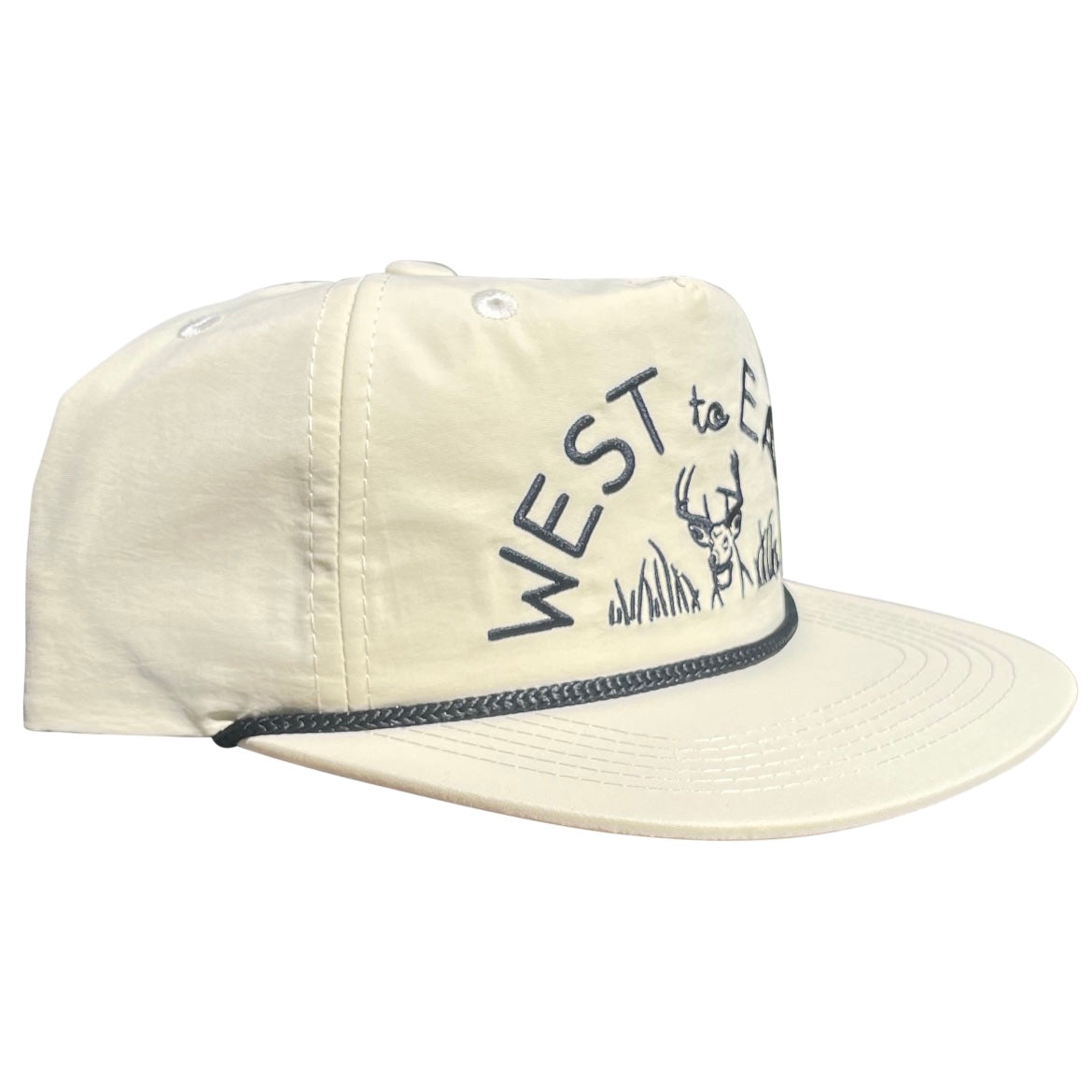 Classic Deer Hat - Cream