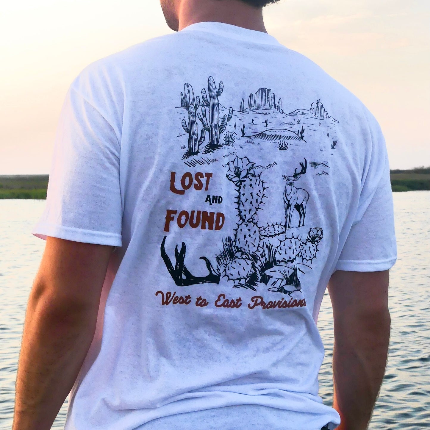 Lost and Found - White