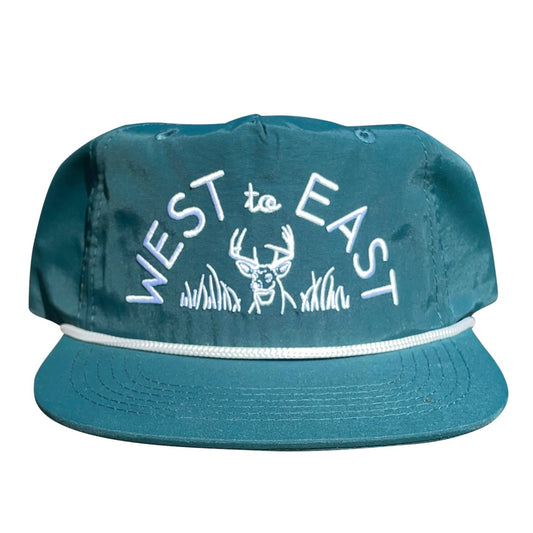 Classic Deer Hat - Green