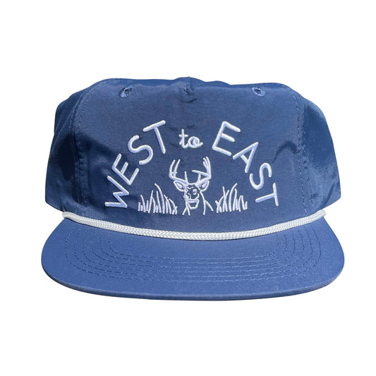 Classic Deer Hat - Navy