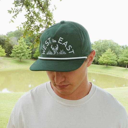 Classic Deer Hat - Green