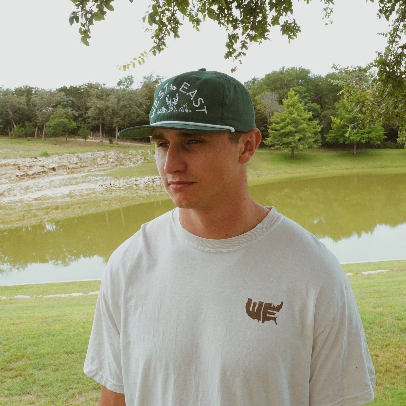 Classic Deer Hat - Green
