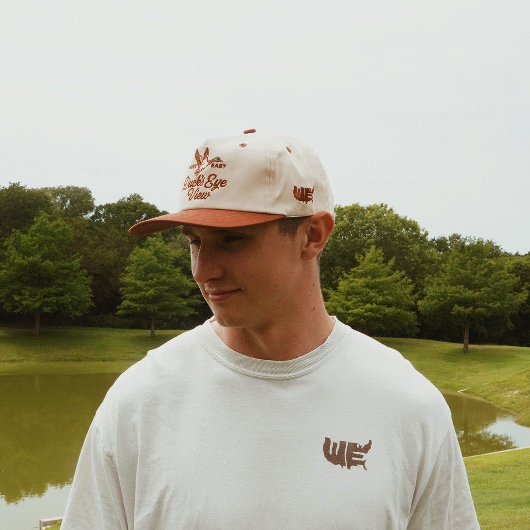 Duck's Eye View Snapback