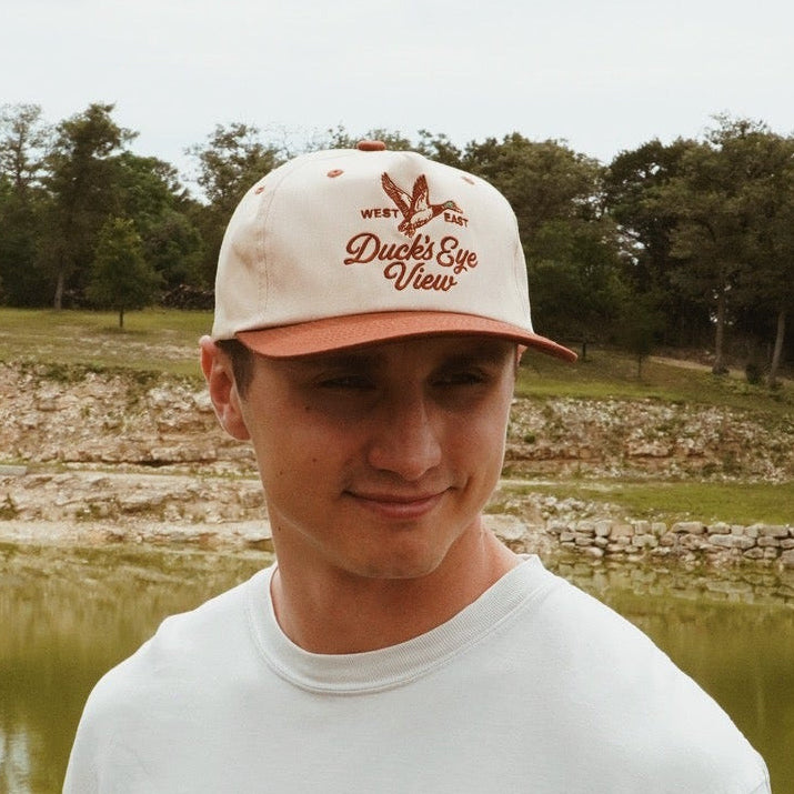Duck's Eye View Snapback
