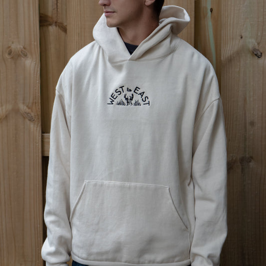Classic Deer Hoodie - Embroidered