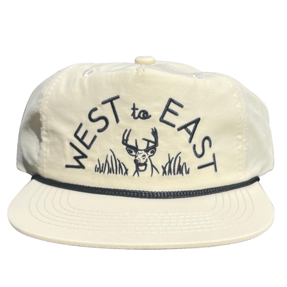 Classic Deer Hat - Cream