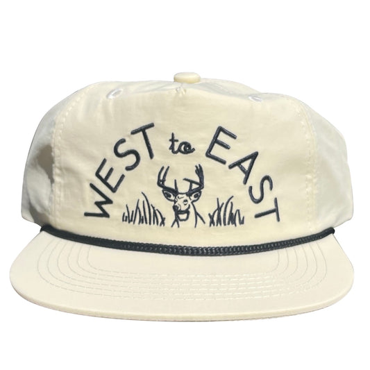 Classic Deer Hat - Cream