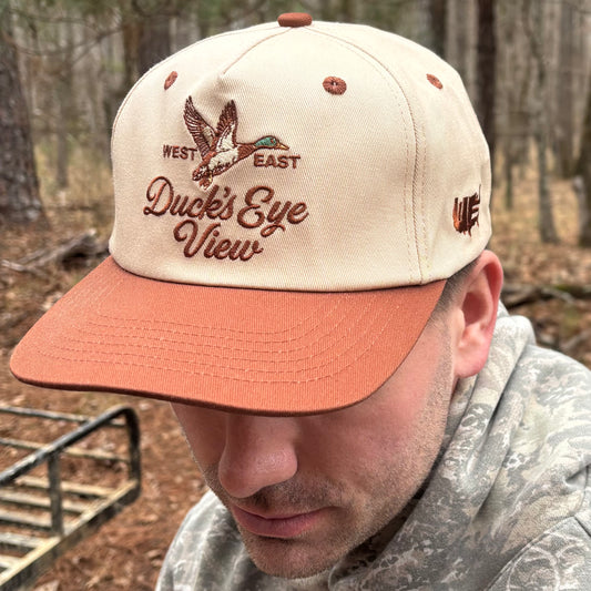 Duck's Eye View Snapback
