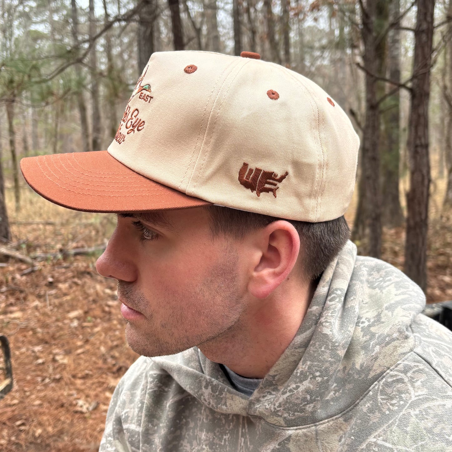 Duck's Eye View Snapback