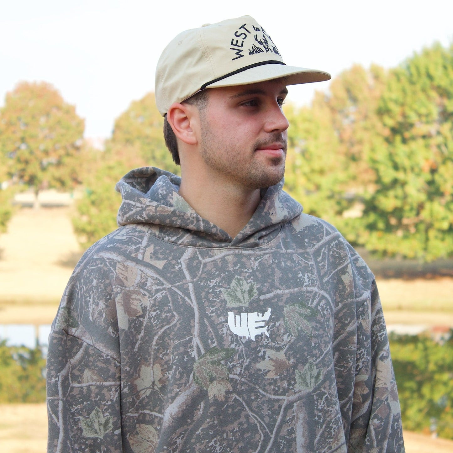 Classic Deer Hat - Cream