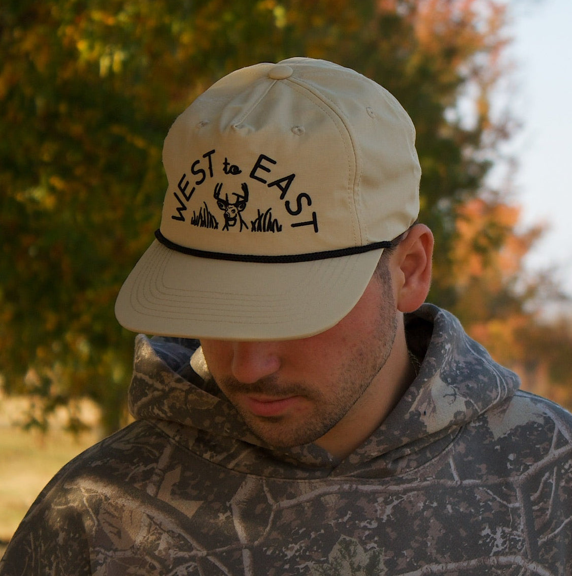Classic Deer Hat - Cream