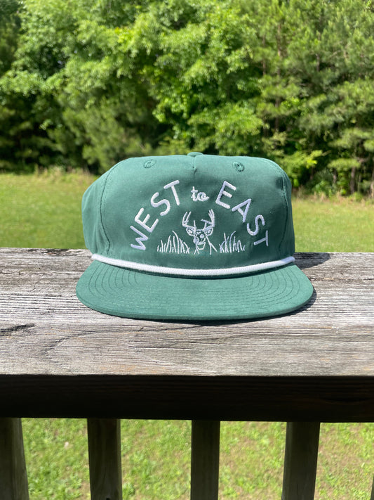 West to East Classic Deer Hat