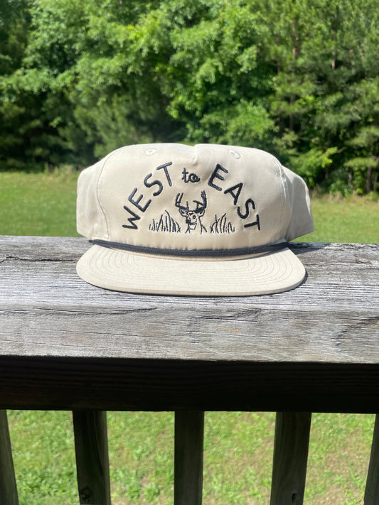 West to East Classic Deer Hat